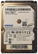 Samsung SpinPoint HM641JI HDD