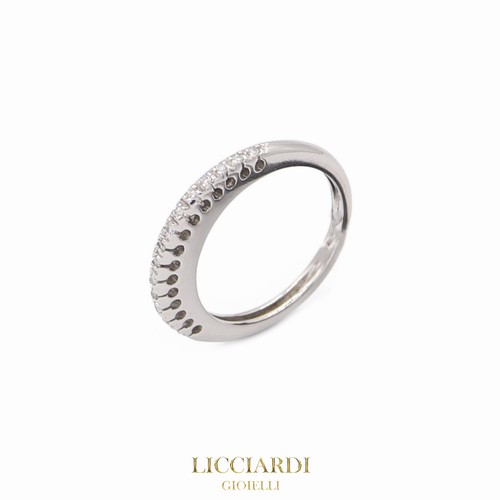 Anello donna veretta oro