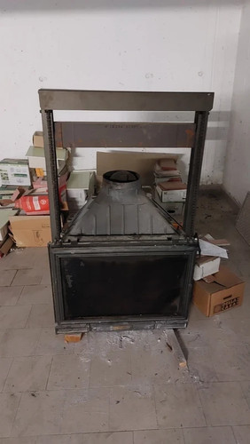 Camino legna ventilato in - legna,