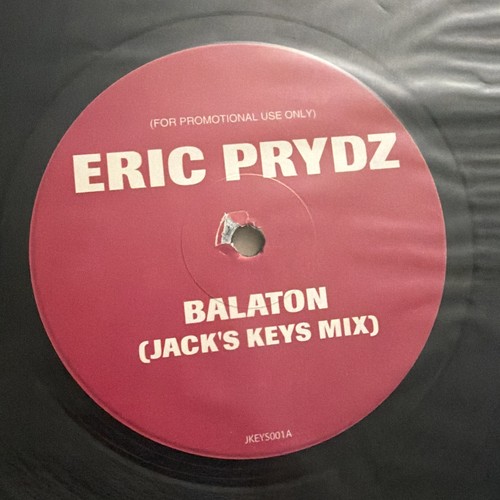 Eric prydz balaton jack s - prydz,