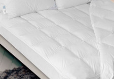 Topper Sofballs Daunex King Size 180x200x5 Microfibra e Cotone Made in Italy