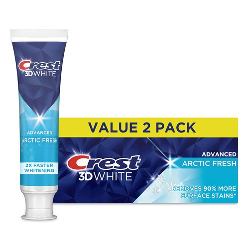 Crest white arctic - crest, 3d