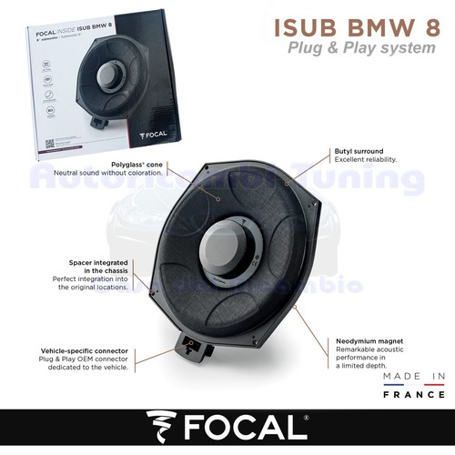 Focal isub bmw ohm - isub,