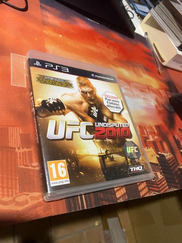 Ps3 ufc 2010 - ufc, undisputed