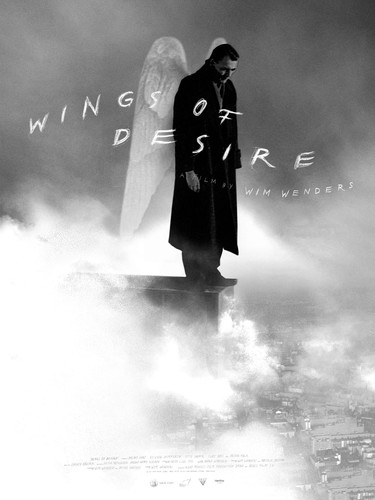 Wings desire poster - -,