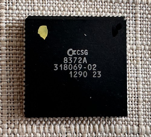 Commodore fat agnus csg 8372a - commodore,