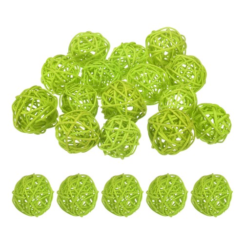 15pz palline vimini e - 15pz, di