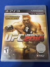 UFC Undisputed 2010 (Sony