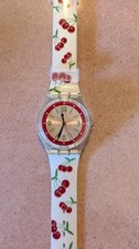 Orologio Swatch Vintage 2005 Cherry Gloss GE171  con Custodia Originale