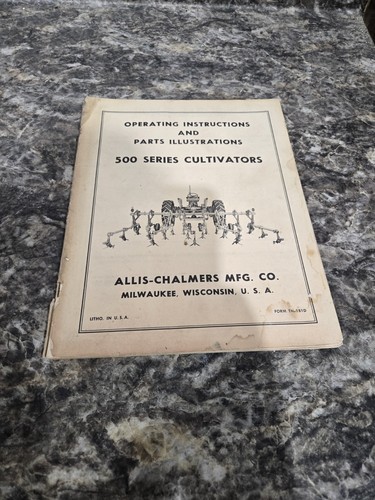 Coltivatore allis chalmers - coltivatore,