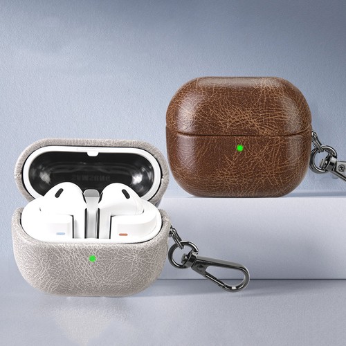 Custodia auricolare pelle - auricolare,