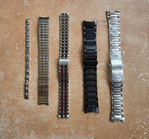 Lotto bracciali orologio - 5,
