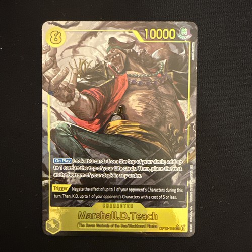 One piece marshall teach - piece, marshall.d.teach