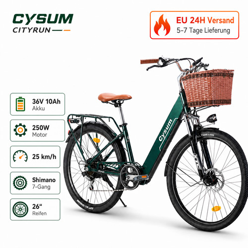 Bici donna cysum - bici, da