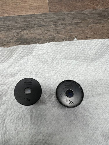 Oculari per microscopio wild - 2,