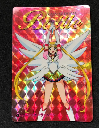 Eternal sailor moon prism card - sailor,