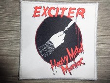 Exciter Patch Thrash Metal