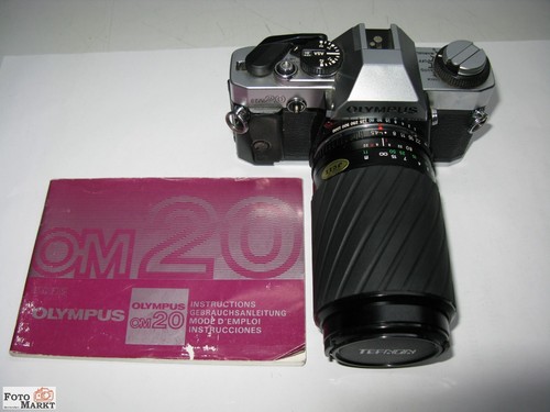 Olympus fotocamera reflex - , om