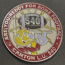 Moneta sfida 540 locale IBEW