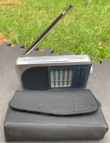 Roberts r9962 radio mondiale - roberts,