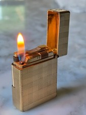 S.T. Dupont Ligne 1 Damier Oro