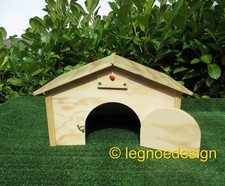 Casetta per tartarughe - casetta, di