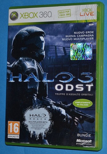 Halo odst microsoft xbox - halo,