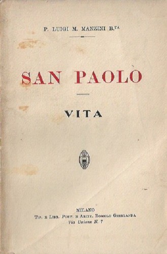 San paolo vita manzini milano - paolo,
