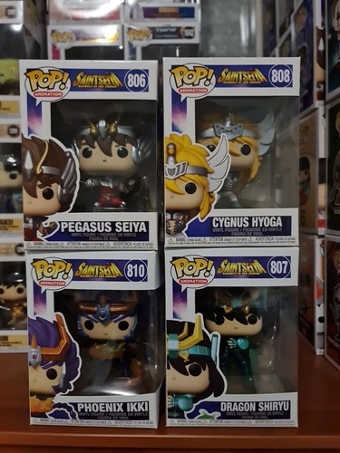 Lotto funko pop - 4, cavalieri