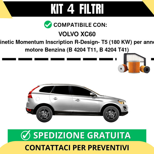 Kit filtri risparmio per - kit,