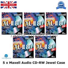 5 x custodia gioiello Maxell