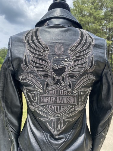 Giacca pelle harley davidson - giacca,