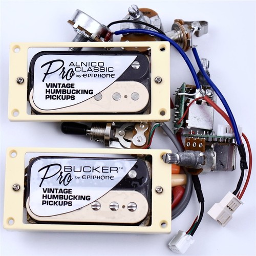 Set cablaggio pickup epiphone - cablaggio,