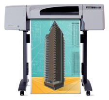 HP DesignJet 500 A1 plotter stampante a getto d'inchiostro a colori USB largo formato C7769B