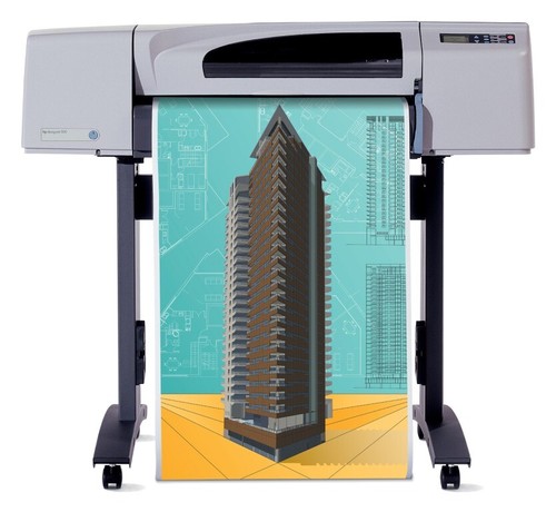 Designjet 500 24 pollici - 24,