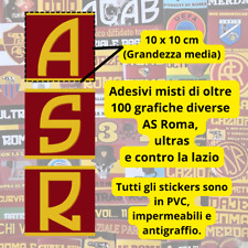 20 Stickers / Adesivi AS Roma
