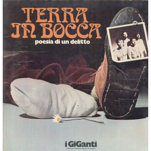 Giganti vinile terra - giganti, lp