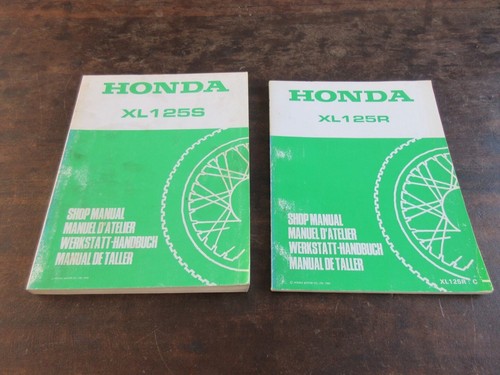 Honda xl125s xl125r - xl125s,