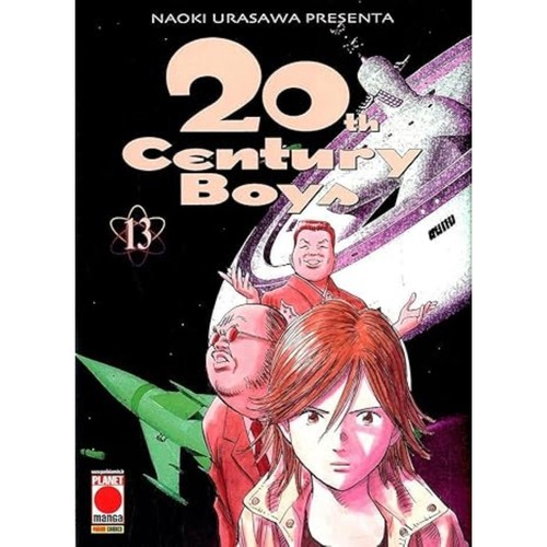 Naoki urasawa 20th century - naoki,