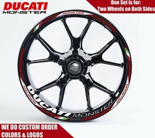 Ducati monster decalcomanie - ducati,