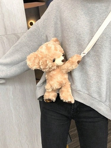 Borsa orso peluche funny bag - orso,