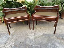 Coppia Di Comodini Design Italiano Vintage Anni 50' Modernariato