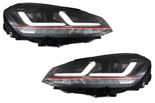 Fari full led - full, per