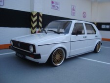 Tuning profondo 1:18 VW Golf 1