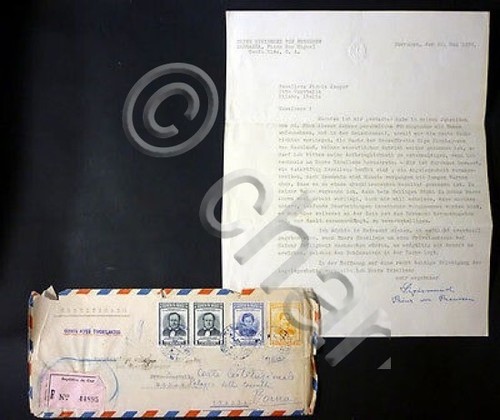 Lettera autografo sigismondo - autografo,