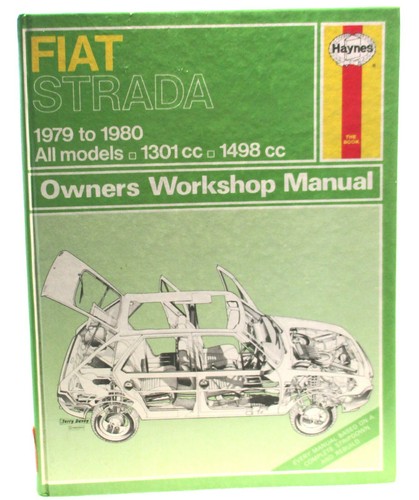 Haynes fiat strada 1979 - -,