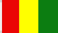 Bandiera grande rossa, gialla