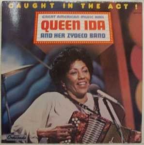 Queen ida and - queen, zydeco