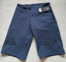 Pantaloncini Fox Racing Defend in indaco scuro taglia: 32" 