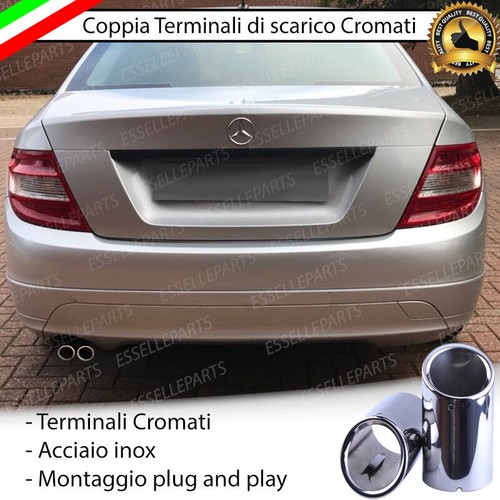 Coppia terminali scarico - coppia,